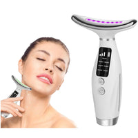 Masajeador Facial Reafirmante Con Luz Led Para Arrugas