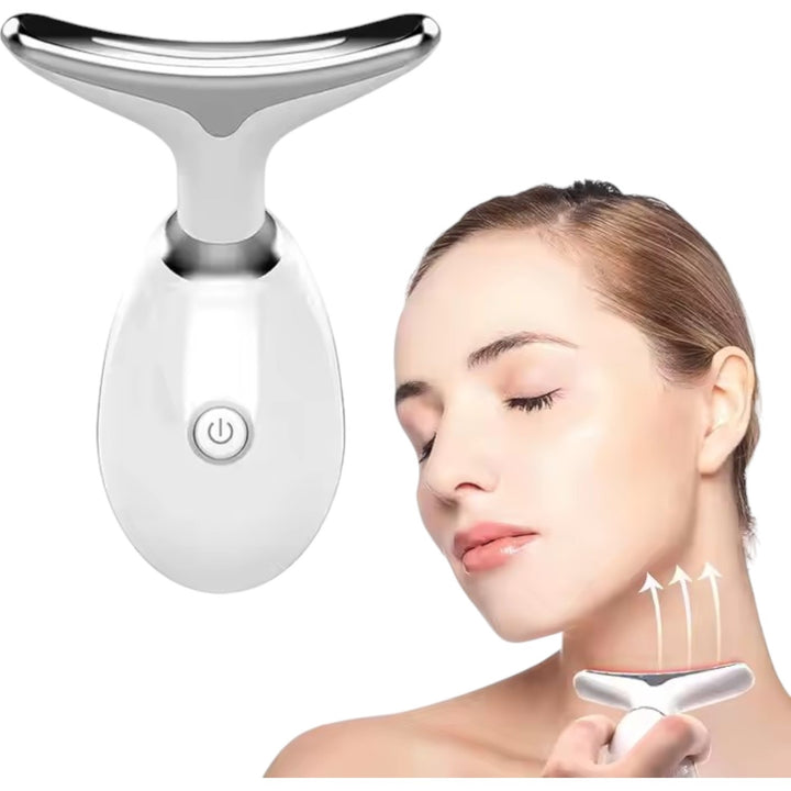 Masajeador Facial Cuello Reafirmante Reduce Papada