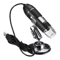 Microscopio Digital USB Con Luz LED Para Celular Y PC