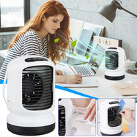Mini Aire Portatil USB Para Enfriar Cualquier Espacio