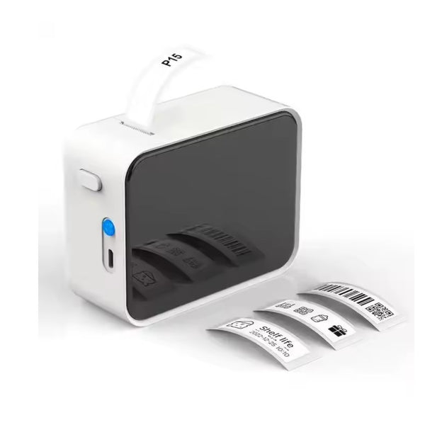 Mini Impresora Portatil Para Stickers Y Etiquetas