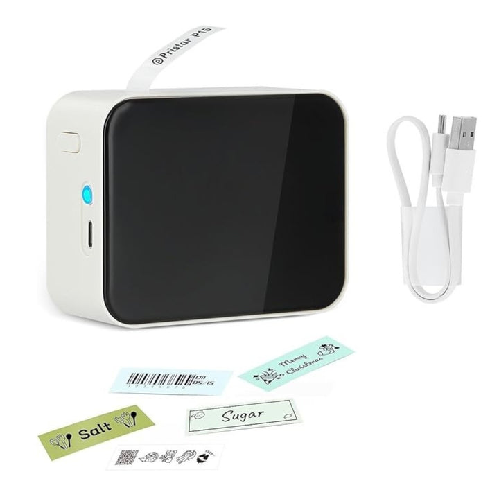 Mini Impresora Portatil Para Stickers Y Etiquetas