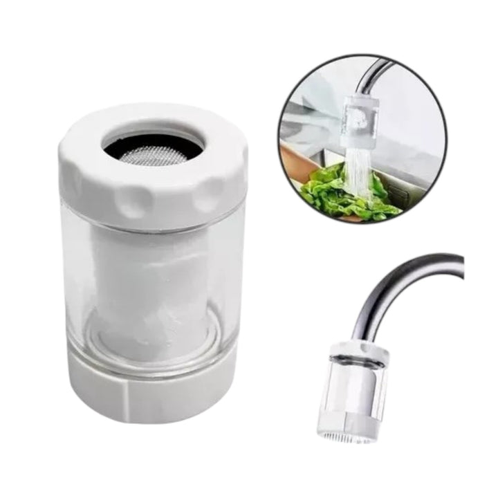 Mini Purificador Para Llave Elimina Impurezas Al Instante