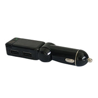 Cargador Carro Bluetooth y Transmisor FM