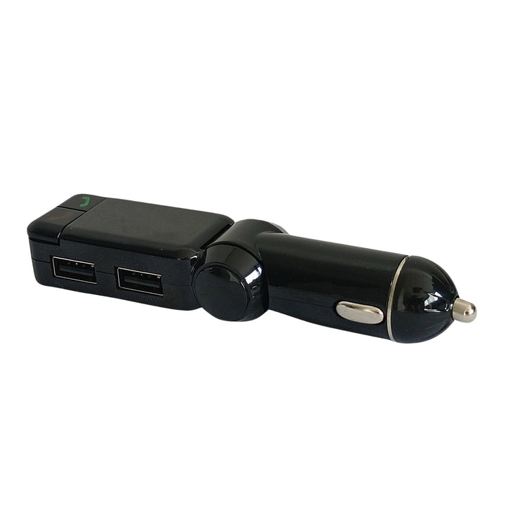 Cargador Carro Bluetooth y Transmisor FM