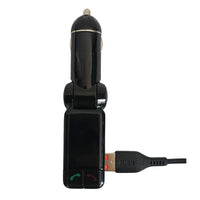 Cargador Carro Bluetooth y Transmisor FM