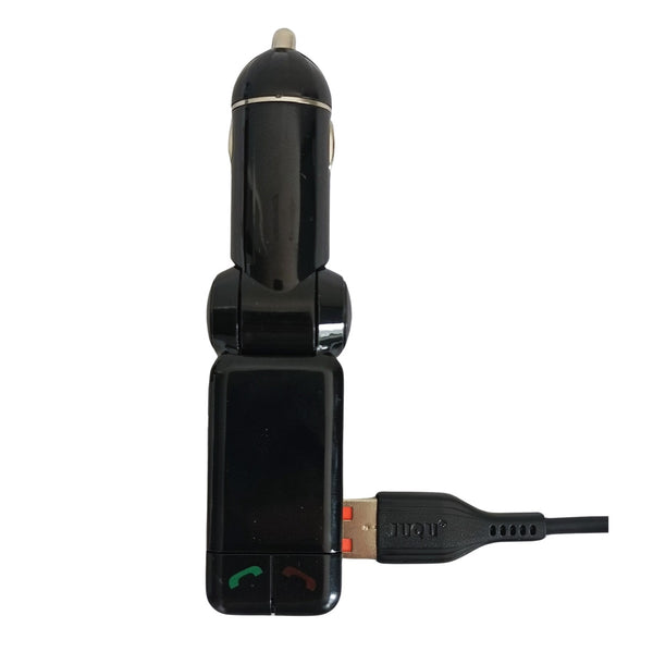 Cargador Carro Bluetooth y Transmisor FM