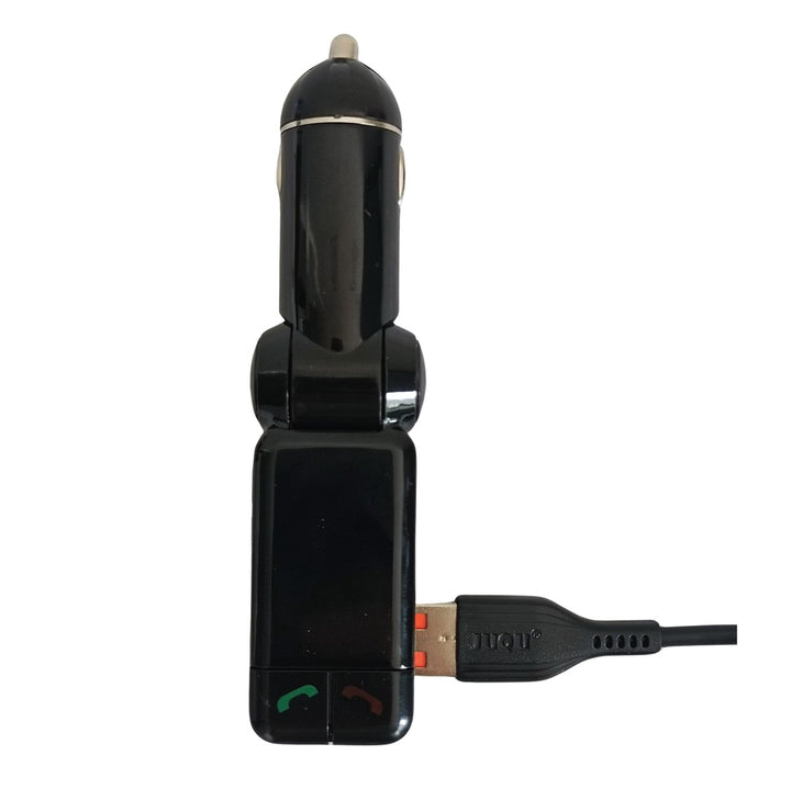 Cargador Carro Bluetooth y Transmisor FM