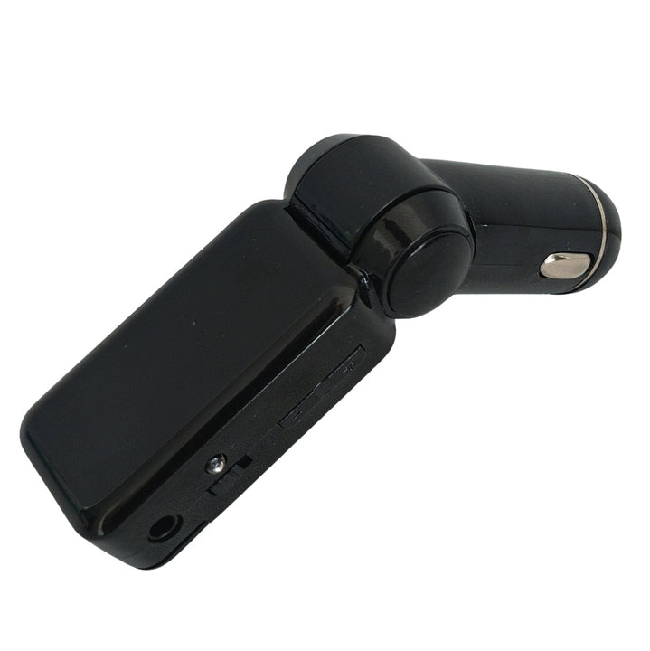 Cargador Carro Bluetooth y Transmisor FM