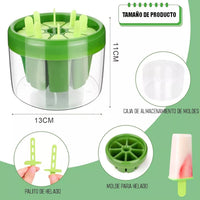 Molde Para Hacer Helados Caseros Facil y Rapido