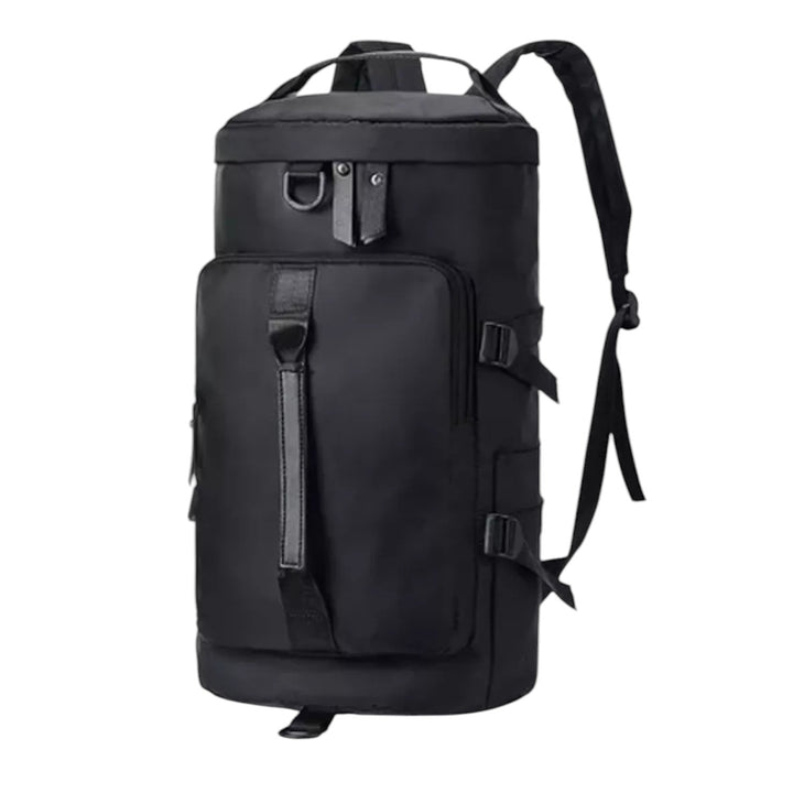 Morral De Viaje Convertible En Maleta Deportiva Resistente
