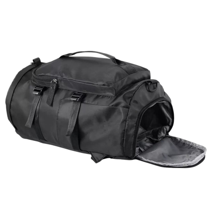 Morral De Viaje Convertible En Maleta Deportiva Resistente