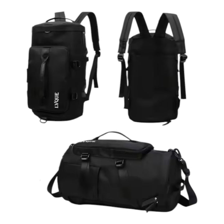 Morral De Viaje Convertible En Maleta Deportiva Resistente