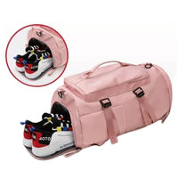 Morral De Viaje Multifuncional Con Espacio Para Zapatos
