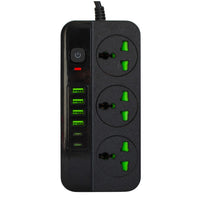 Energía Segura y Veloz Toma Corriente USB