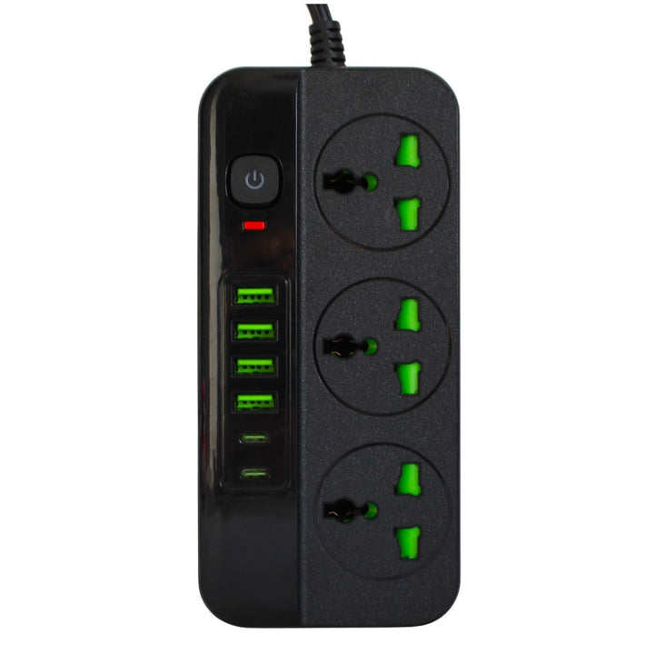 Energía Segura y Veloz Toma Corriente USB