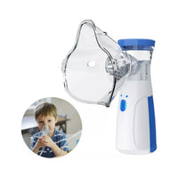 Nebulizador Portatil Para Aliviar Dificultades Respiratoria
