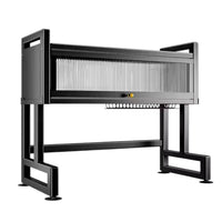 Organizador De Loza Con Tapa Para Cocina Moderna Y Ordenada