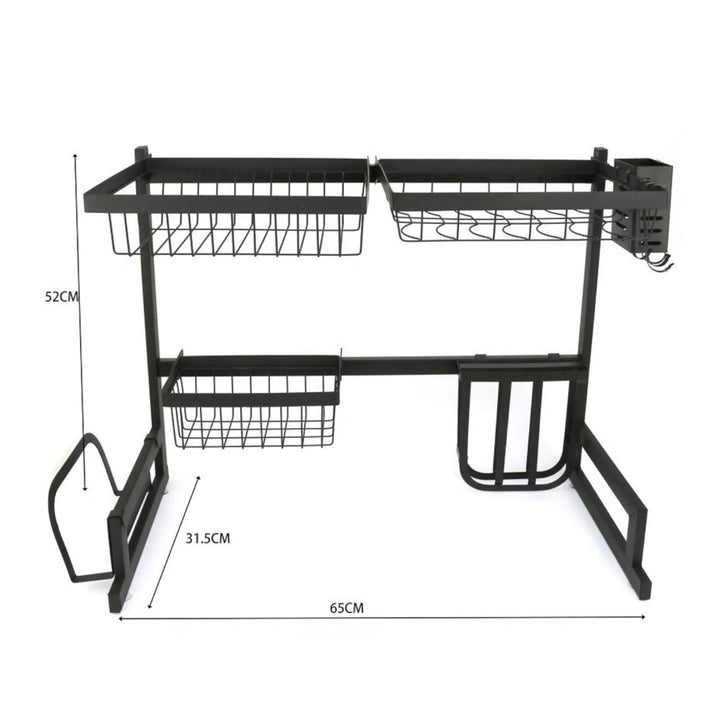 Organizador De Cocina Multifuncional Ahorra Espacio