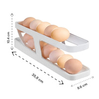 Organizador De Huevos De Cocina Con Diseño Practico