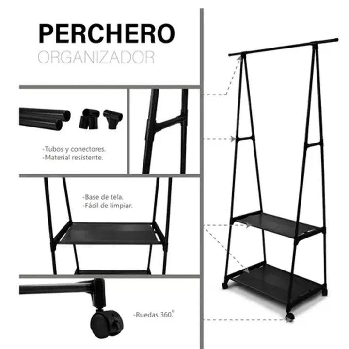 Organizador Triangular Ahorra Espacio Y Ordena Facil