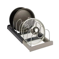 Organizador De Cocina Para Tapas Y Bandejas Ajustable