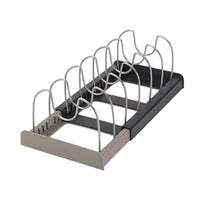 Organizador De Cocina Para Tapas Y Bandejas Ajustable