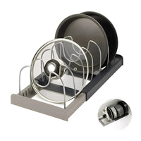 Organizador De Cocina Para Tapas Y Bandejas Ajustable