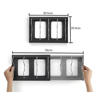 Organizador De Cocina Para Tapas Y Bandejas Ajustable