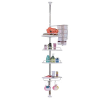 Organizador De Baño Esquinero Ajustable Con Bandejas
