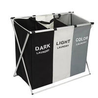 Organizador Ropa Sucia Plegable 3 Compartimientos