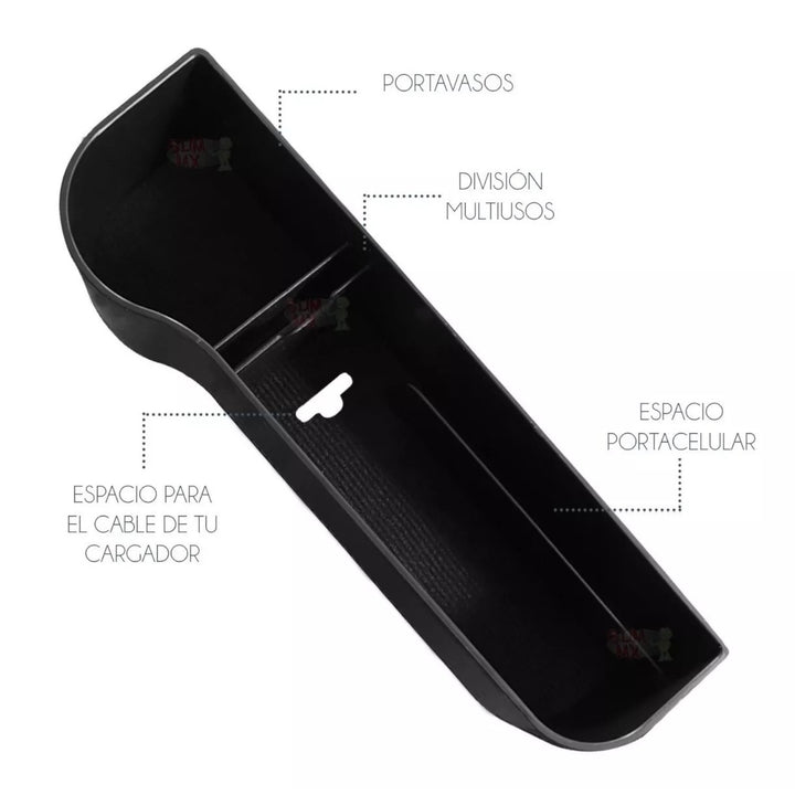 Organizador De Asiento Para Carro Práctico y Multifuncional