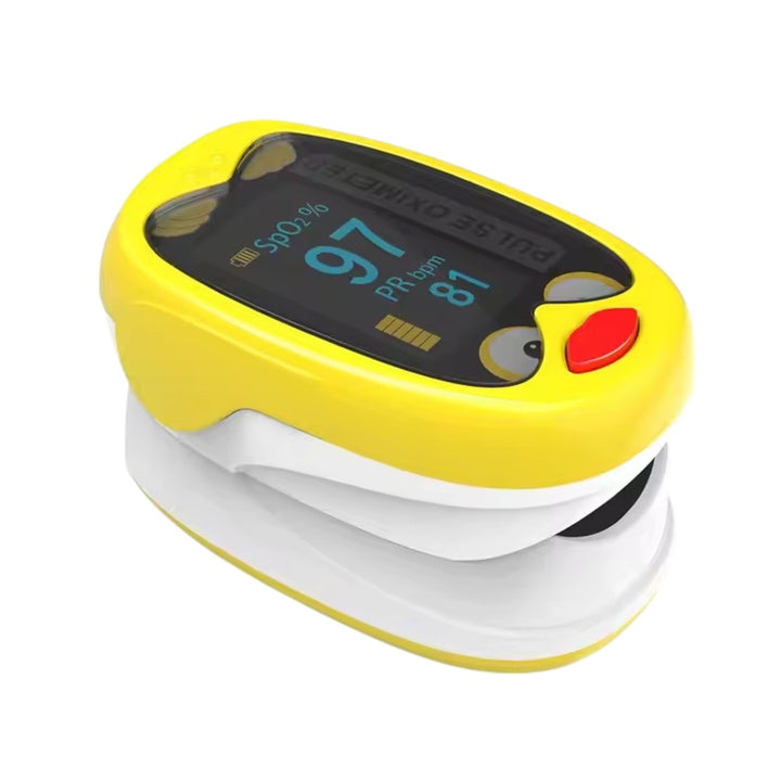 Oximetro Para Niños Portatil Pantalla Digital Facil Uso