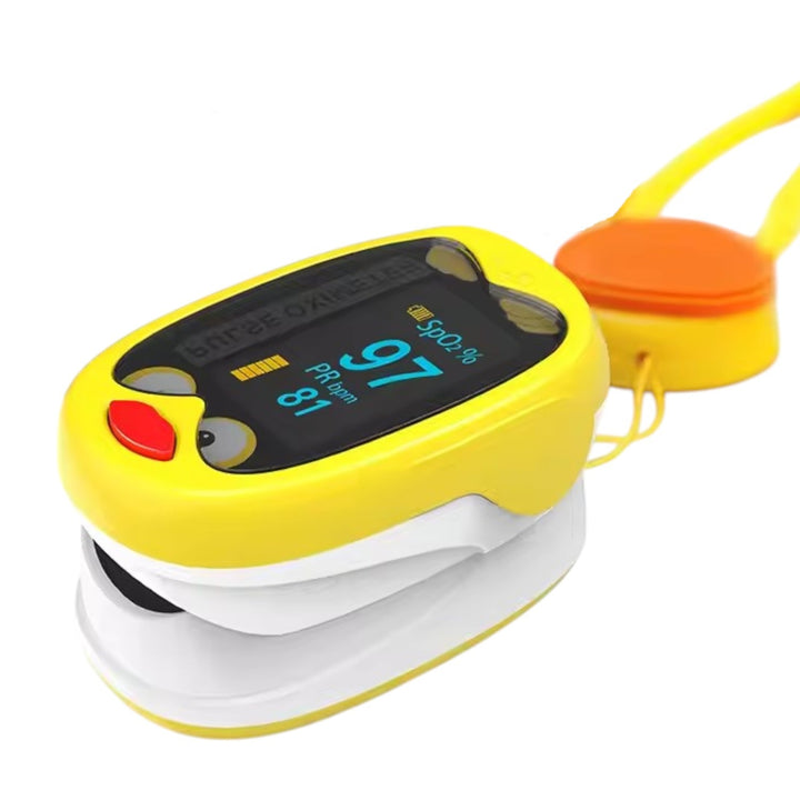 Oximetro Para Niños Portatil Pantalla Digital Facil Uso