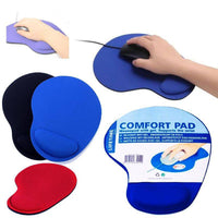 Suave Soporte Gel Mouse Pad Antifatiga