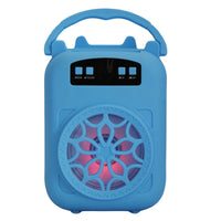Altavoz Bluetooth con Luz LED Tu Fiesta Móvil en Mano
