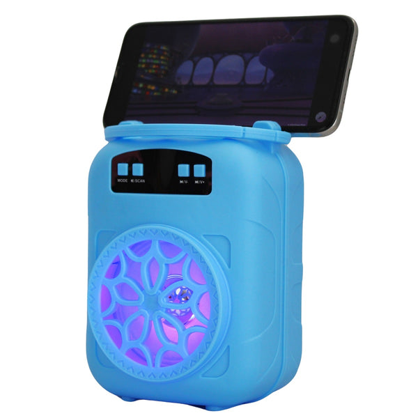 Altavoz Bluetooth con Luz LED Tu Fiesta Móvil en Mano