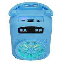 Altavoz Bluetooth con Luz LED Tu Fiesta Móvil en Mano