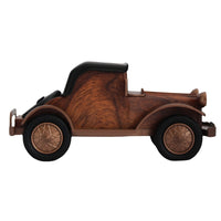 Coche de Madera Perfecto Para Coleccionistas y Amantes del Diseño