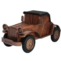 Coche de Madera Perfecto Para Coleccionistas y Amantes del Diseño