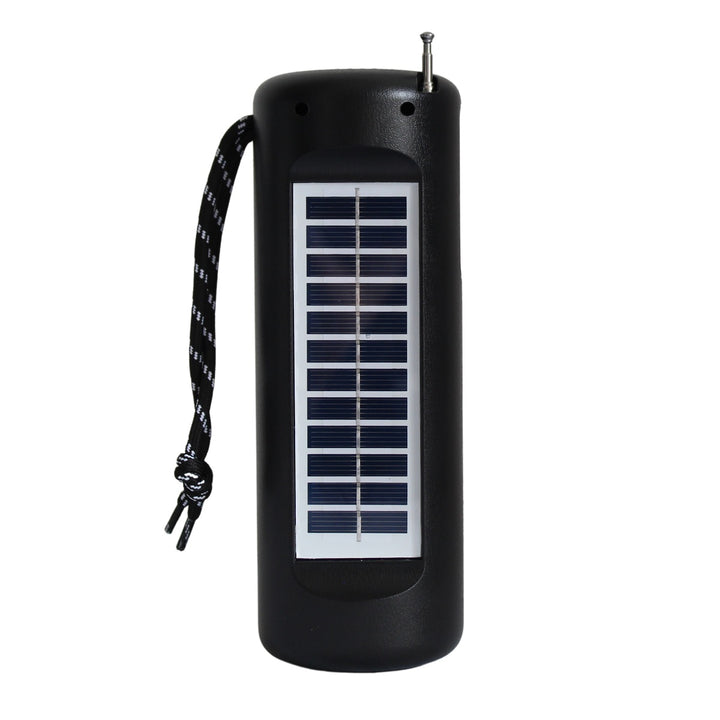Consola DJ Recargable Solar Karaoke Móvil