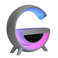 Reloj Speaker Inalambrico LED Musica Y Hora