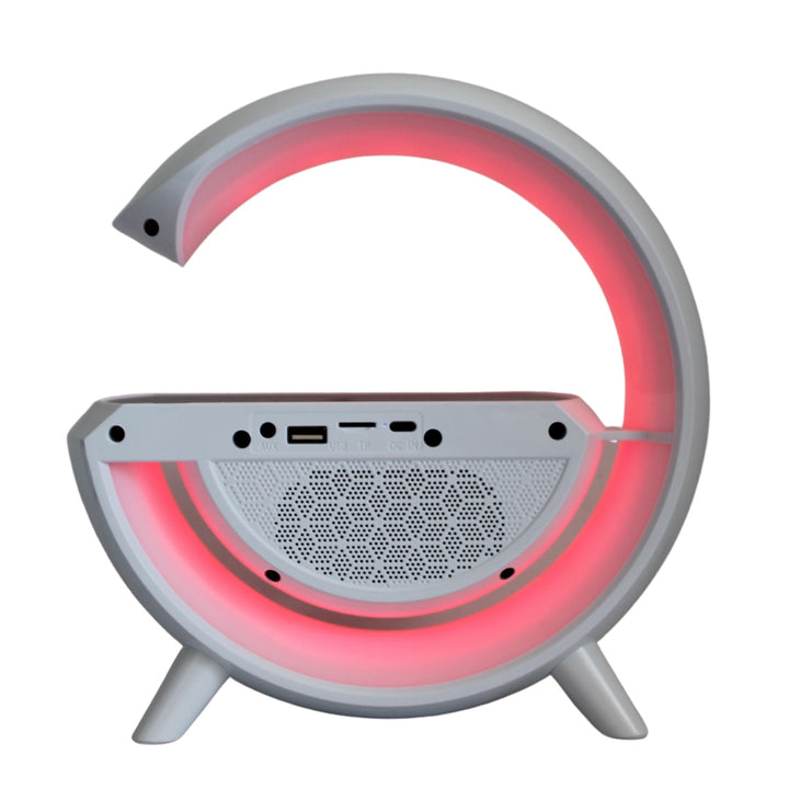 Sonido 360° Y Carga Rápida Altavoz Versátil