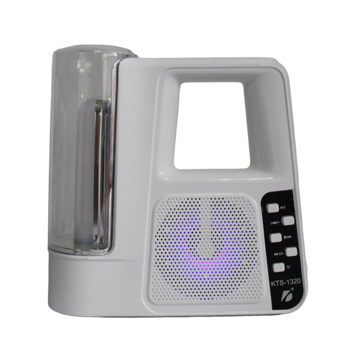 Parlante Portátil Luz y Sonido Todo En Uno