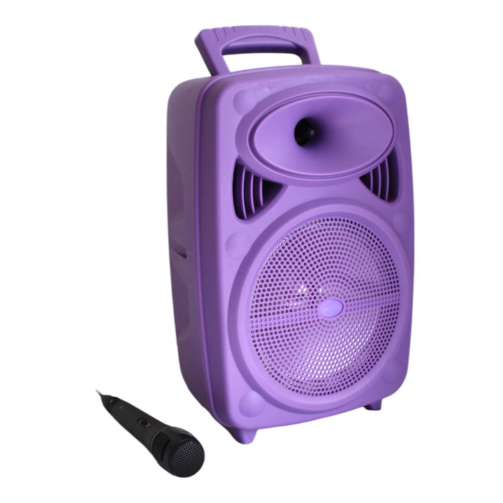 Parlante Portátil Bluetooth Con Micrófono