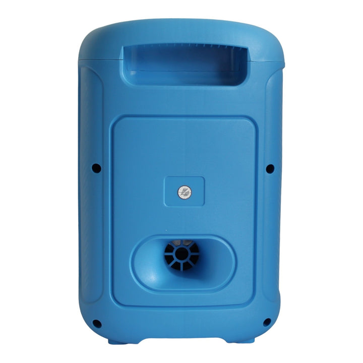 Parlante Bluetooth 8 Con Luces LED Y Micrófono Integrado