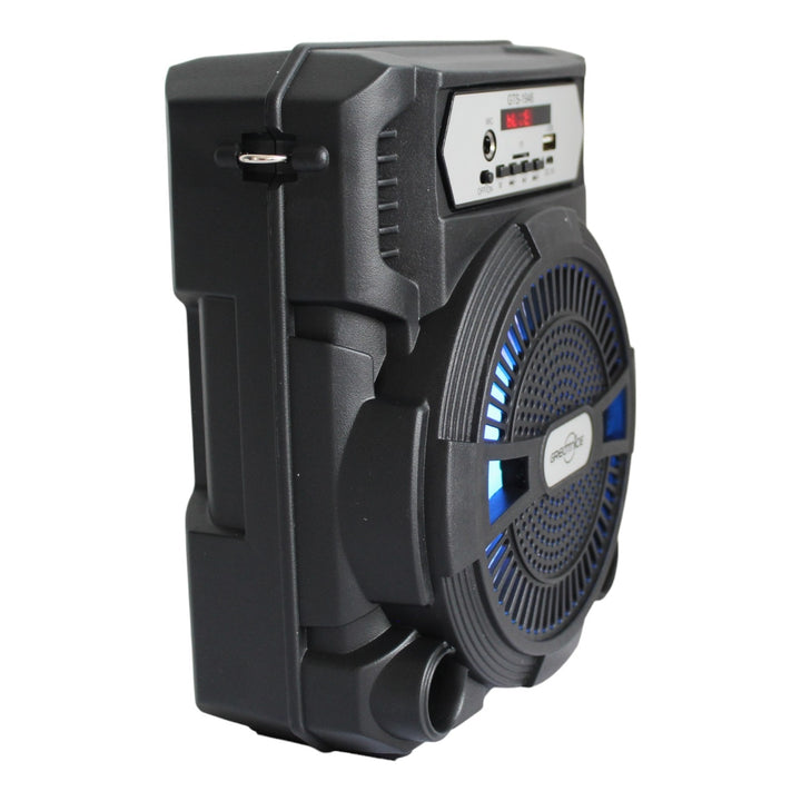 Parlante Portátil Bluetooth Luces LED Integradas