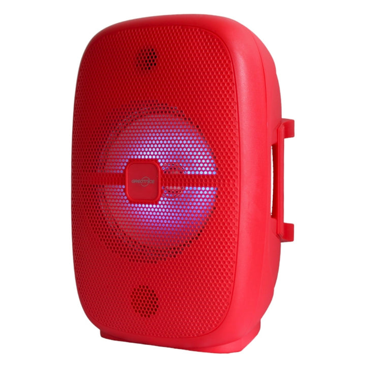 Parlante Inalámbrico con Batería Recargable y Radio FM