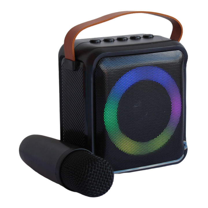 Parlante LED Inalámbrico Con Micrófono