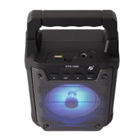 Parlante Portatil 1085 Con Luz Led Y Control
